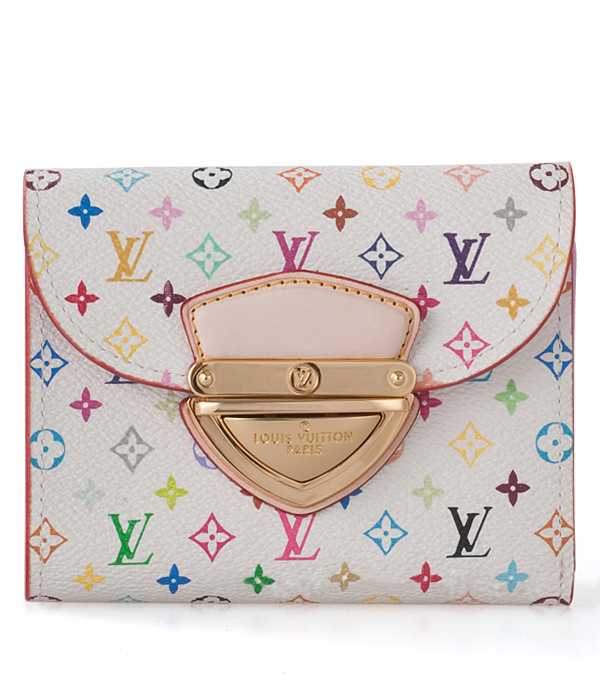 1:1 Copy Louis Vuitton Monogram Multicolore Koala Wattet M58081 Replica